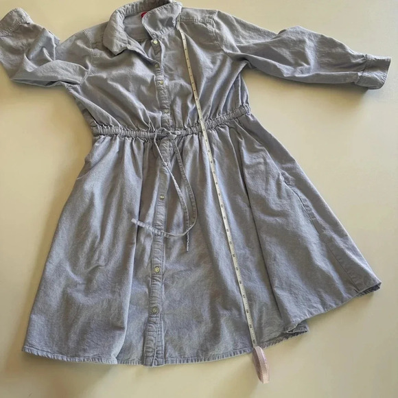 earth music&ecology Red Label- Chambray- Lightweight-Button Up- Dress-Women’s M - Picture 14 of 15
